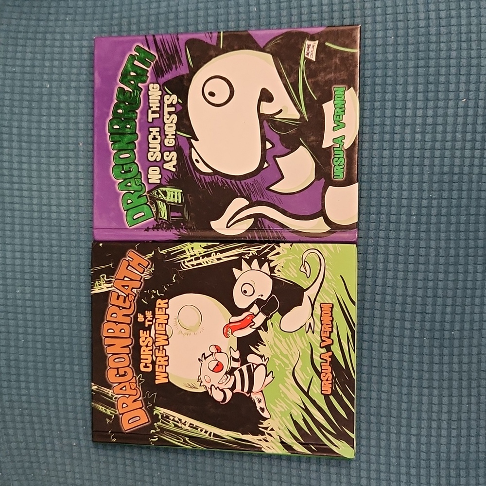 Dragonbreath Books